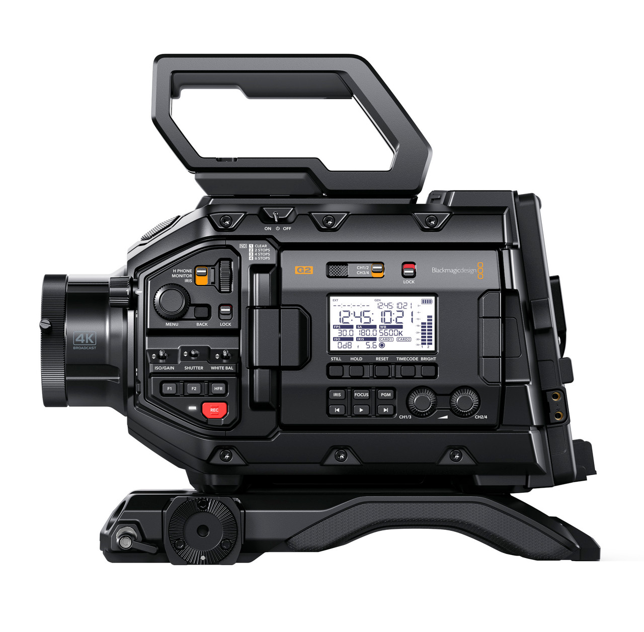 Blackmagic Design URSA Broadcast G2 Camera - Sound Productions