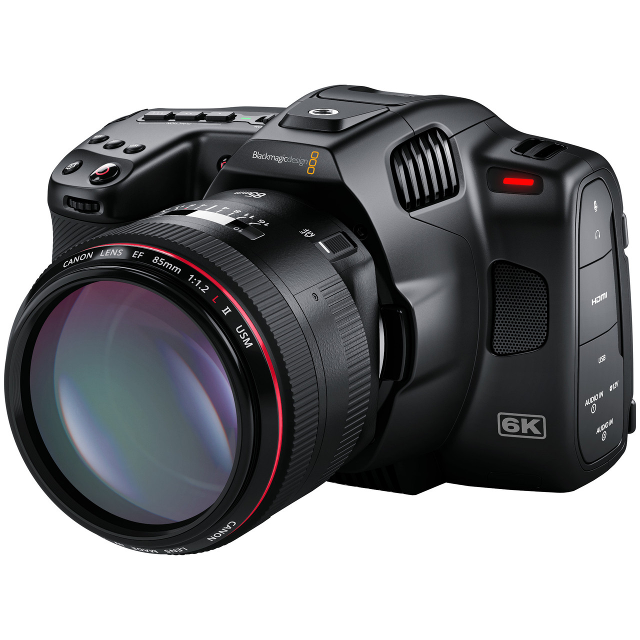 Blackmagic Design Pocket Cinema Camera 6K G2 - Sound Productions