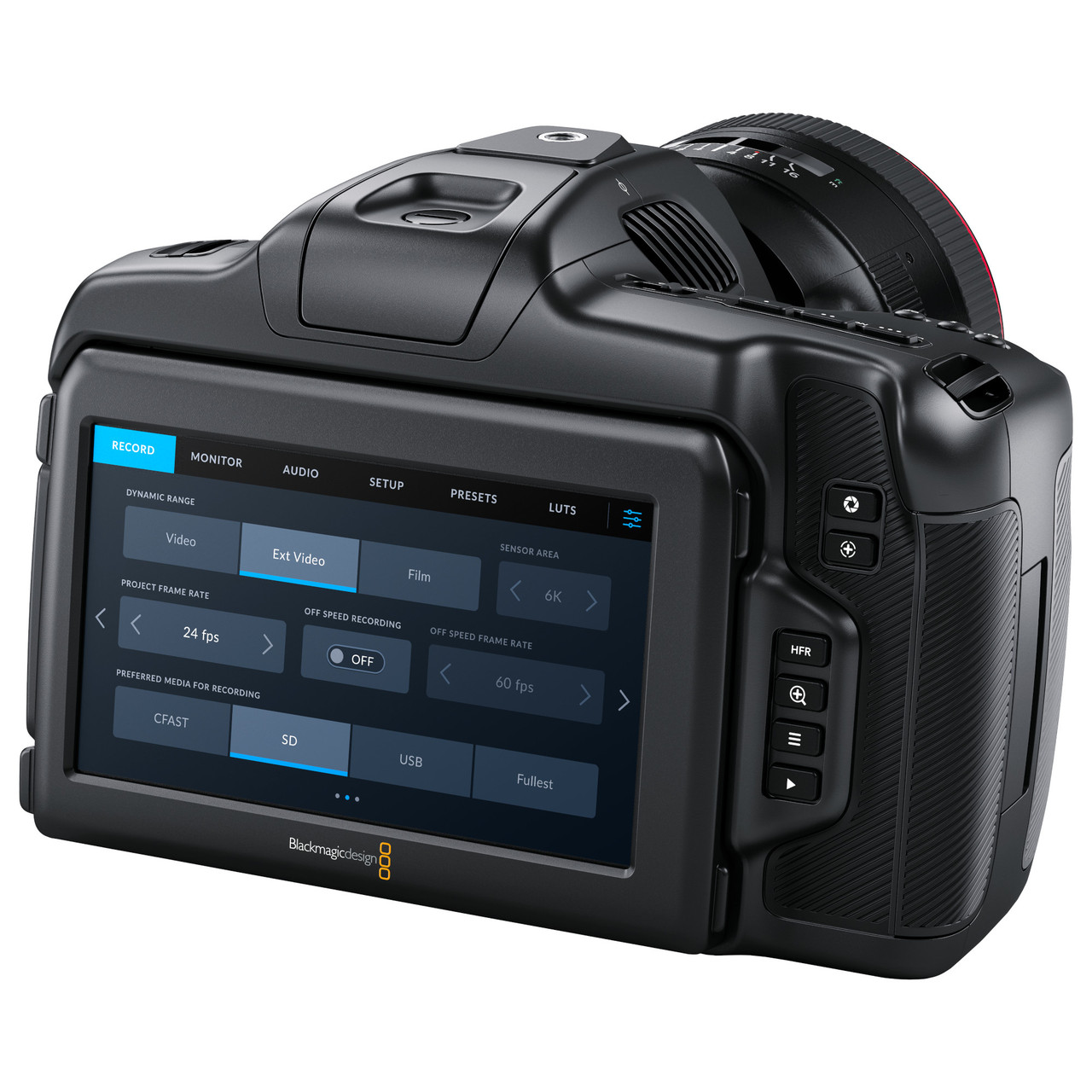 Blackmagic Design Pocket Cinema Camera 6K G2 - Sound Productions