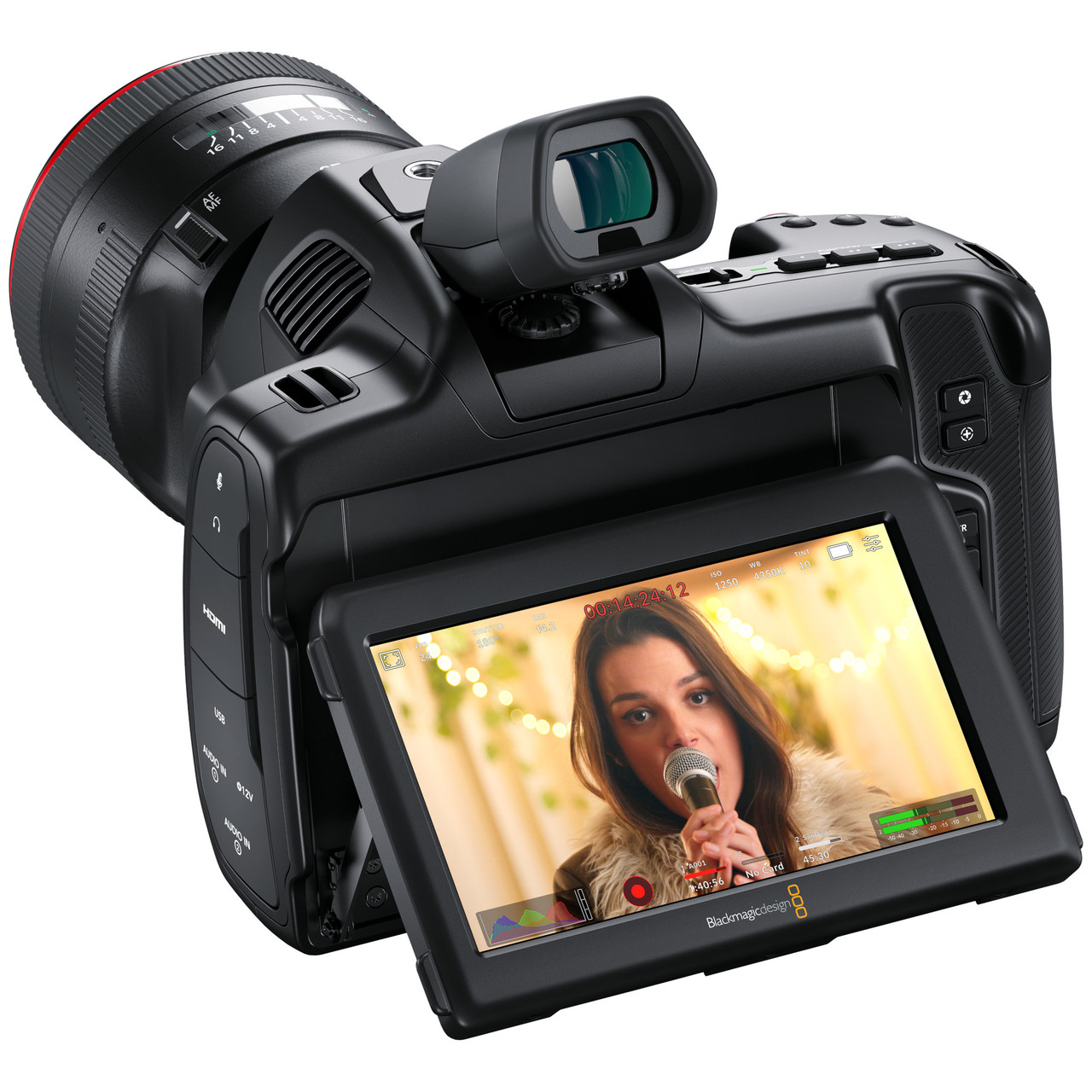 Blackmagic Design Pocket Cinema Camera 6K Pro- NEW - Allied Broadcast Group