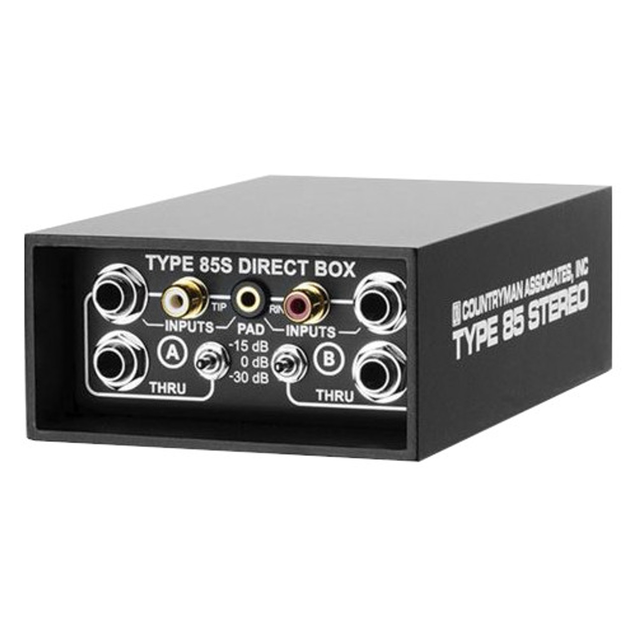 Countryman Type 85S Direct Box - Sound Productions