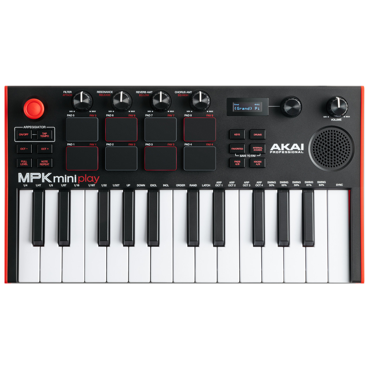 Akai MPK Mini Play MK3 Mini Controller Keyboard - Sound Productions