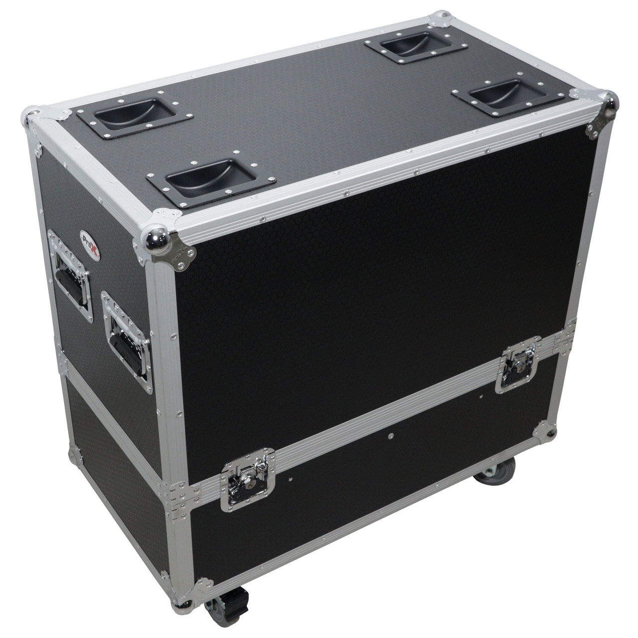 ProX XS-2X12-SPW Universal 12-Inch Dual Speaker Flight Case - Sound  Productions