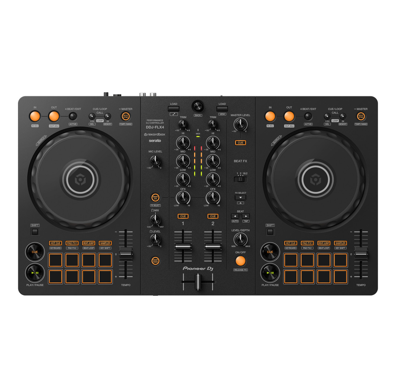 Pioneer DJ DDJ FLX4 2 Channel DJ Controller Sound Productions