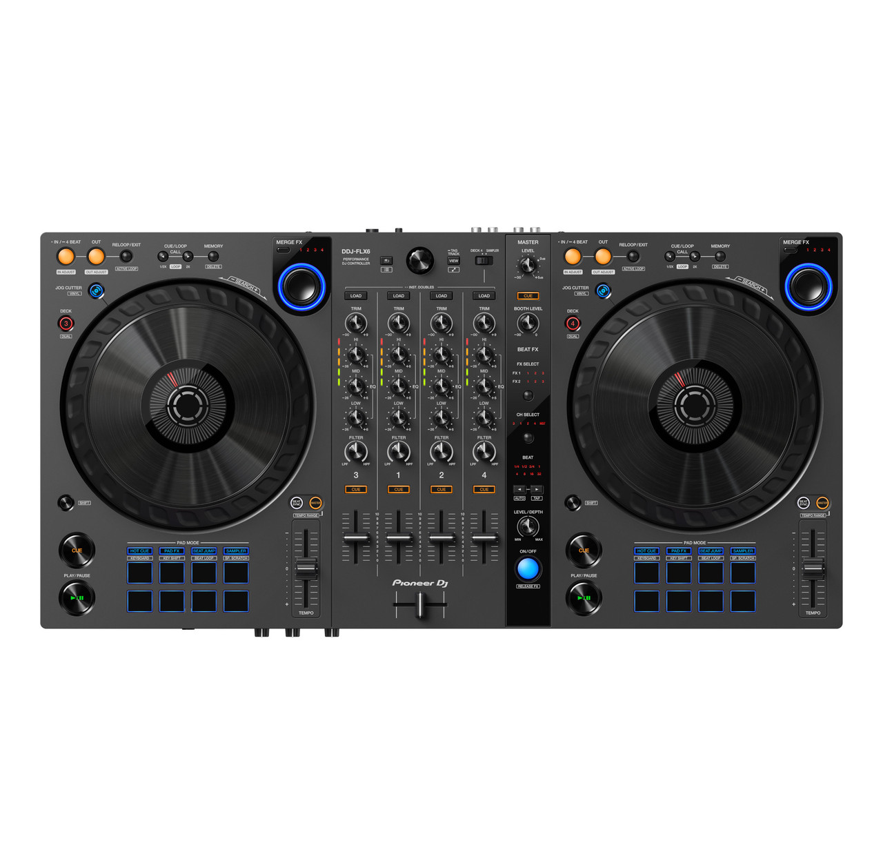 Pioneer DJ DDJ-FLX6-GT 4-Channel DJ Controller - Sound Productions