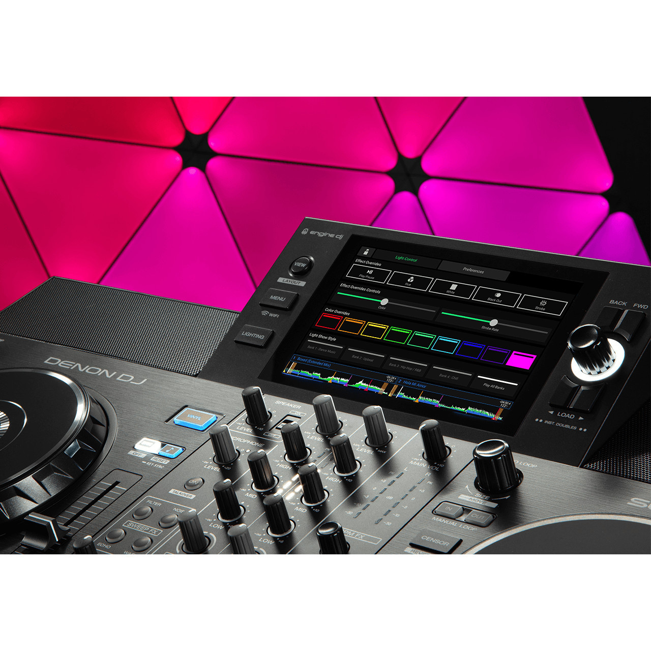 Denon DJ Prime 4+ 4-deck Standalone DJ System