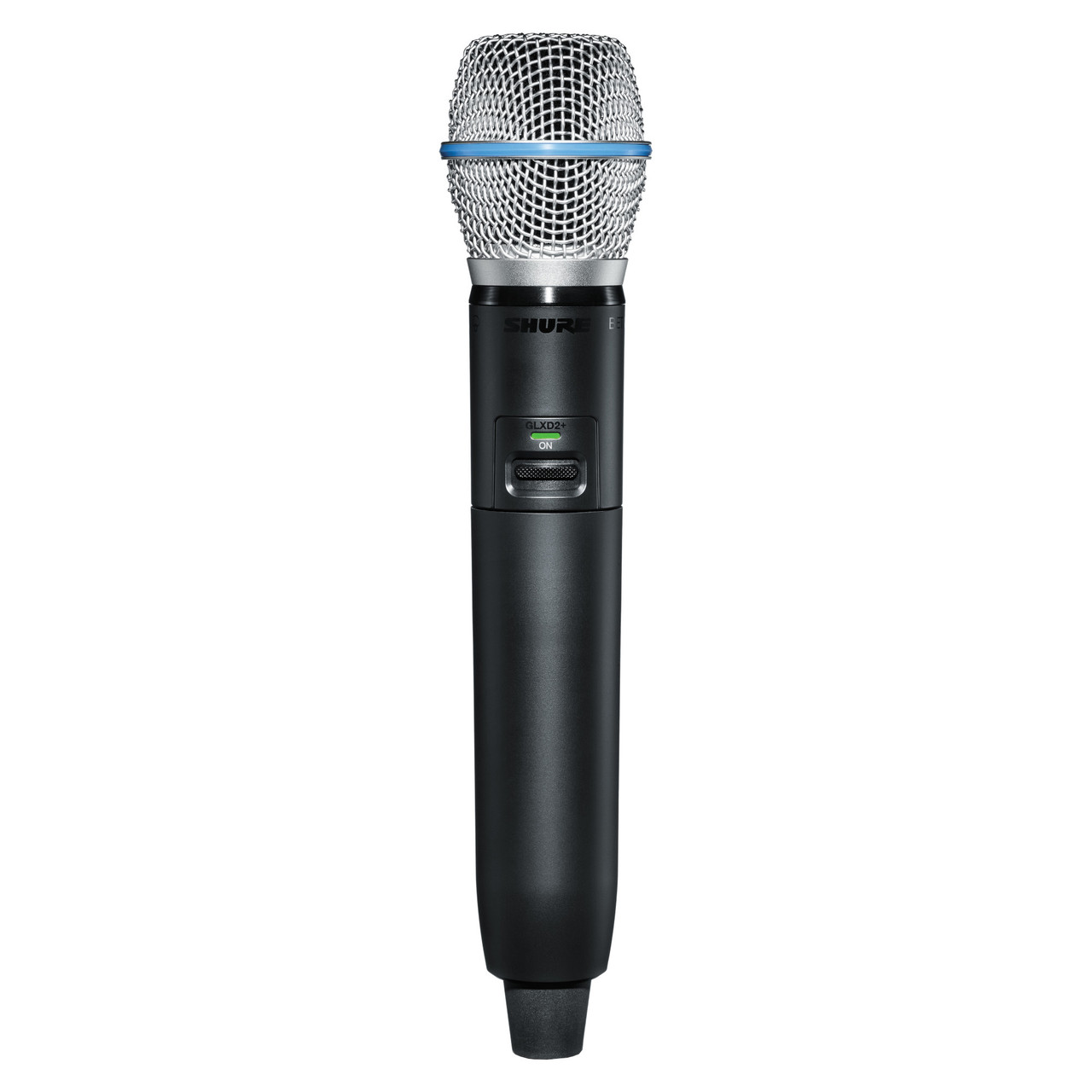 Shure GLXD2+/B87A Dual Band Handheld Microphone Transmitter