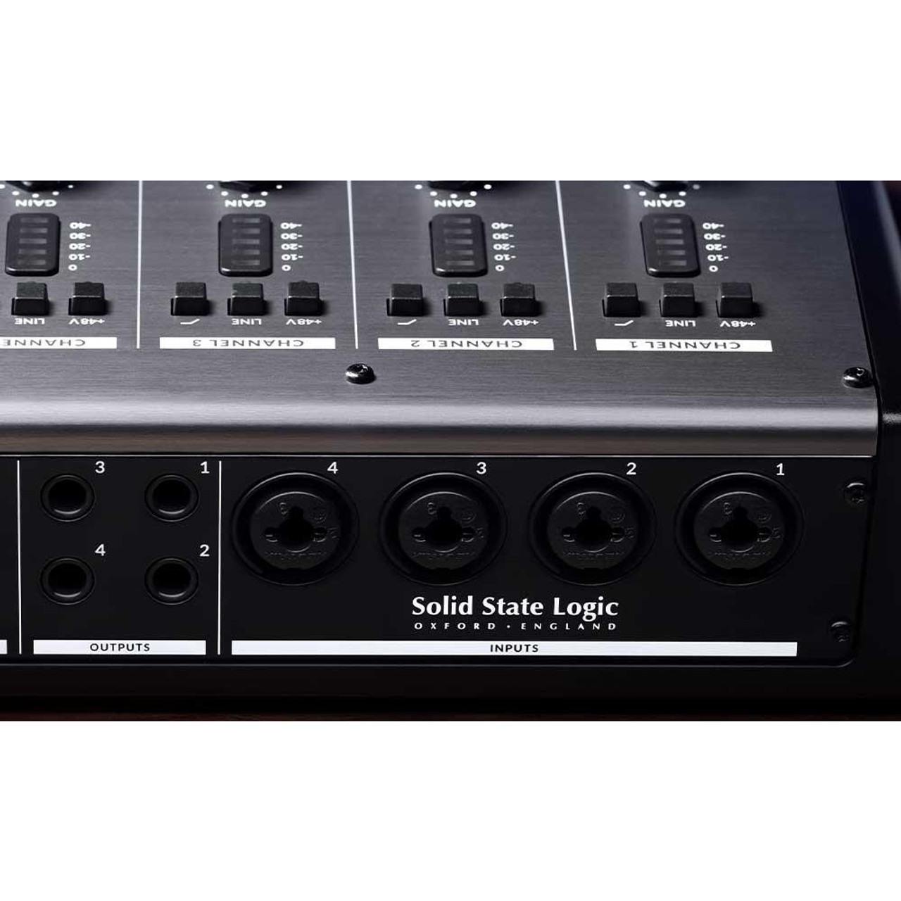 Solid State Logic SSL 12 12-In/8-Out USB Bus-Powered Audio