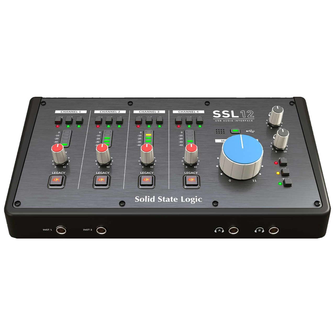 Solid State Logic SSL 12 12-In/8-Out USB Bus-Powered Audio