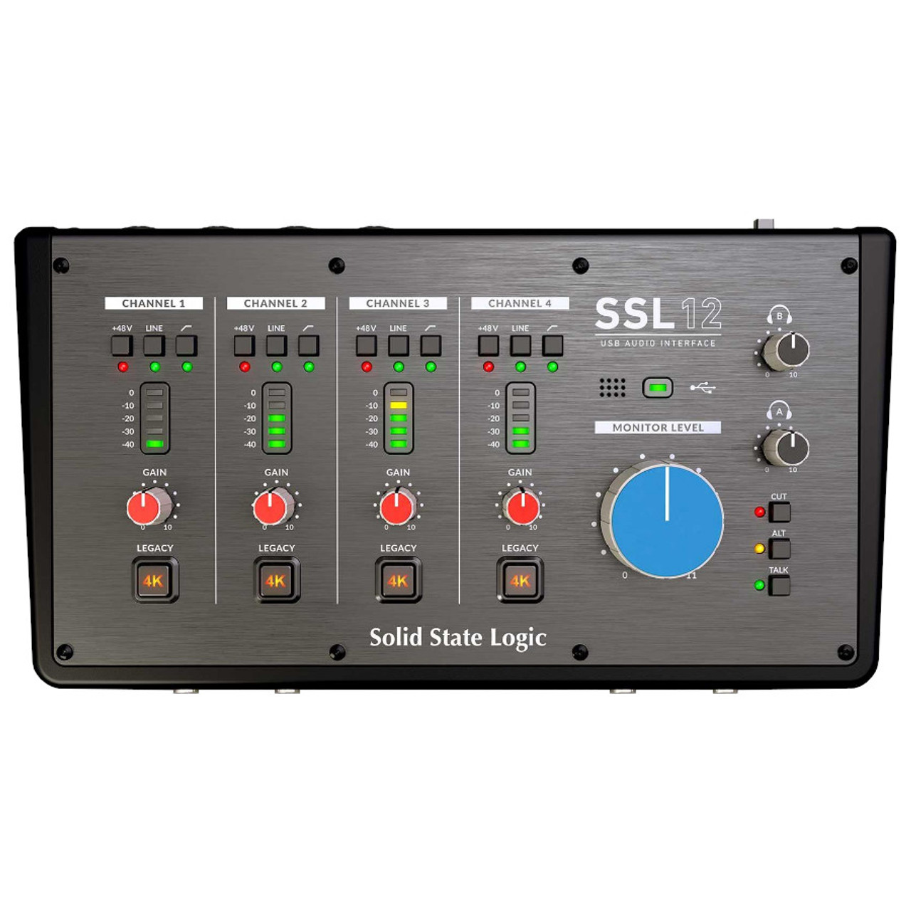 Solid State Logic SSL12 12in／8out USBオーディオインターフェイス 