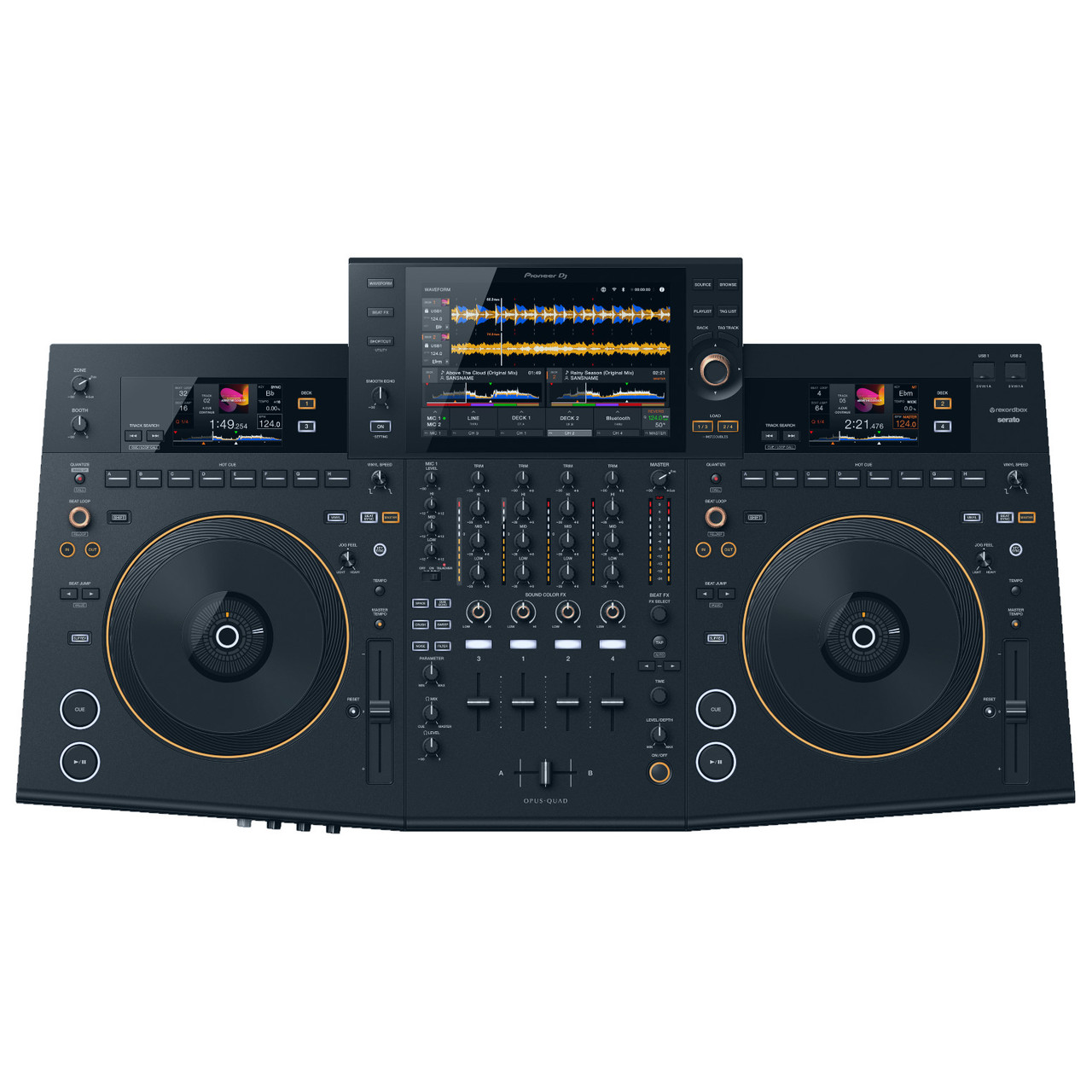 Pioneer DJ OPUS-QUAD Professional All-In-One DJ System - Sound Productions