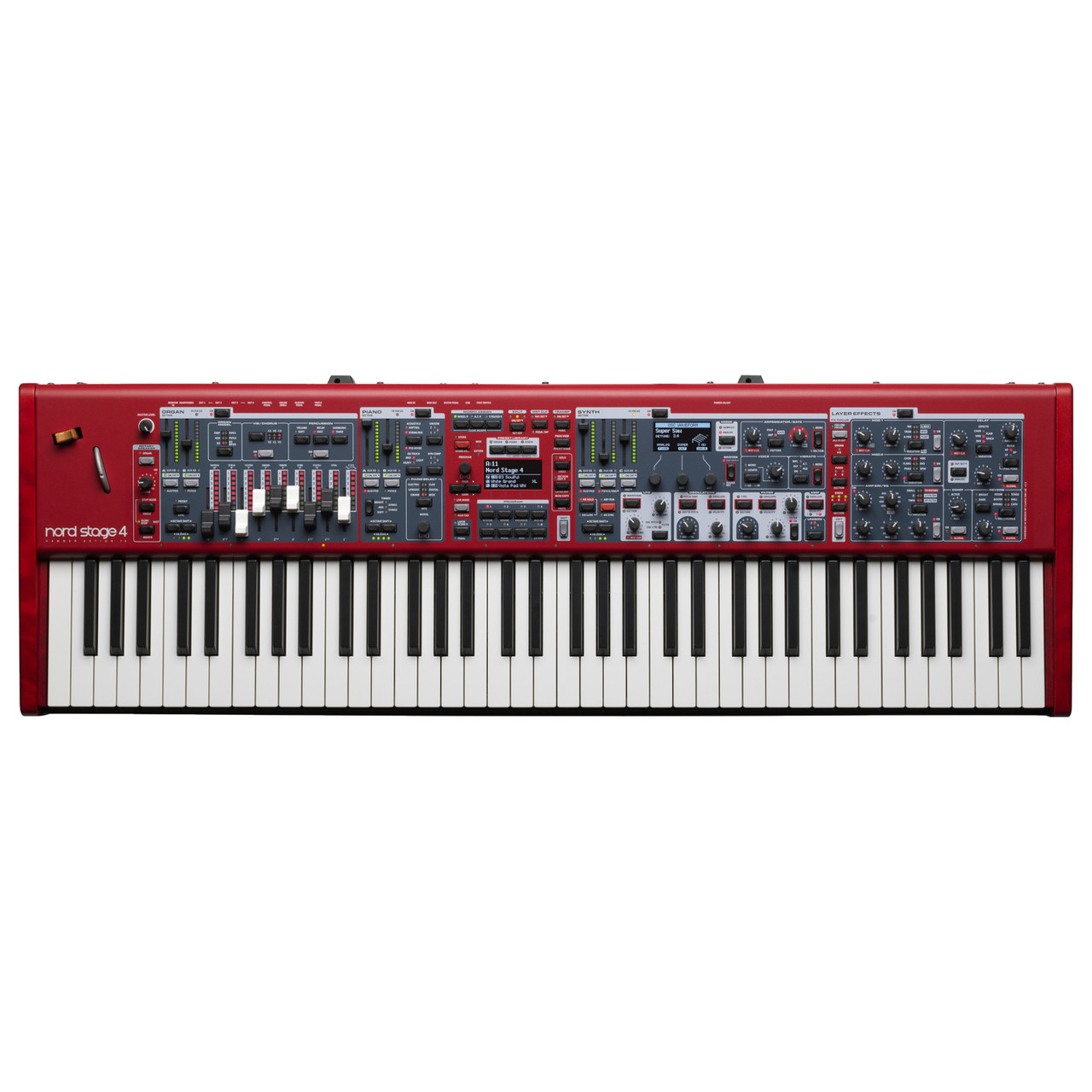 Nord Stage 4 HA73 73-Key Stage Keyboard - Sound Productions