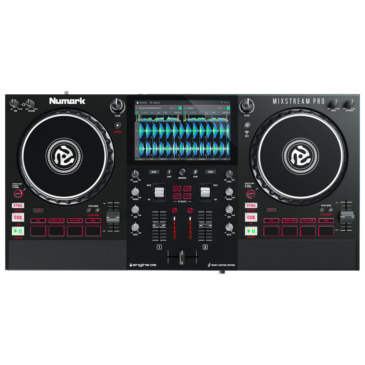 Numark Mixstream Pro + Standalone Streaming DJ Controller - Sound