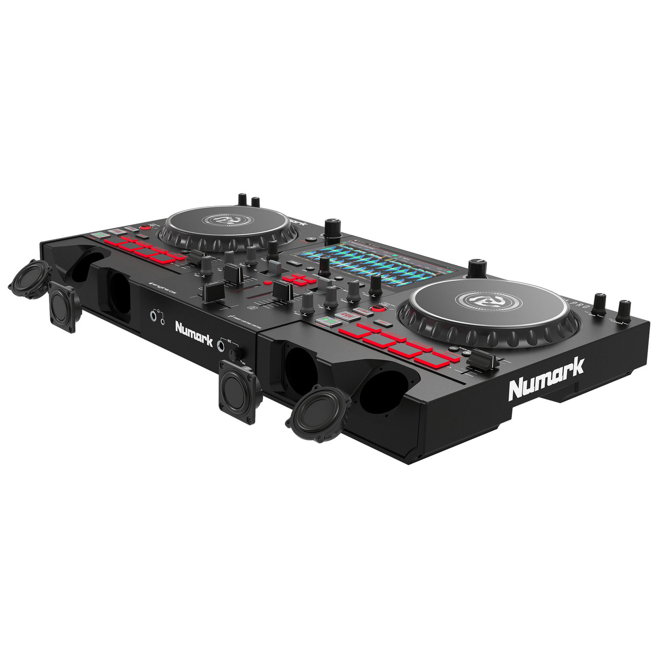 Numark Mixstream Pro + Standalone Streaming DJ Controller - Sound 