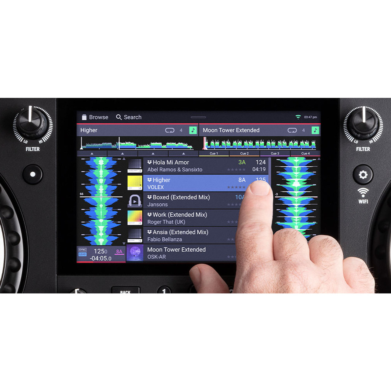 Numark Mixstream Pro + Standalone Streaming DJ Controller - Sound 