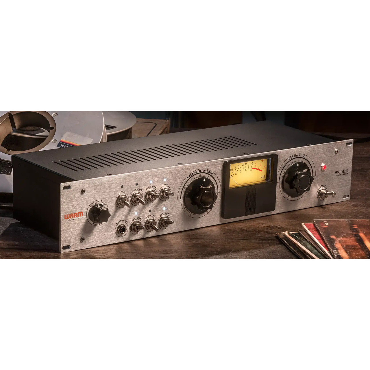 Warm Audio WA-MPX Single-Channel Tube Mic Preamp - Sound Productions