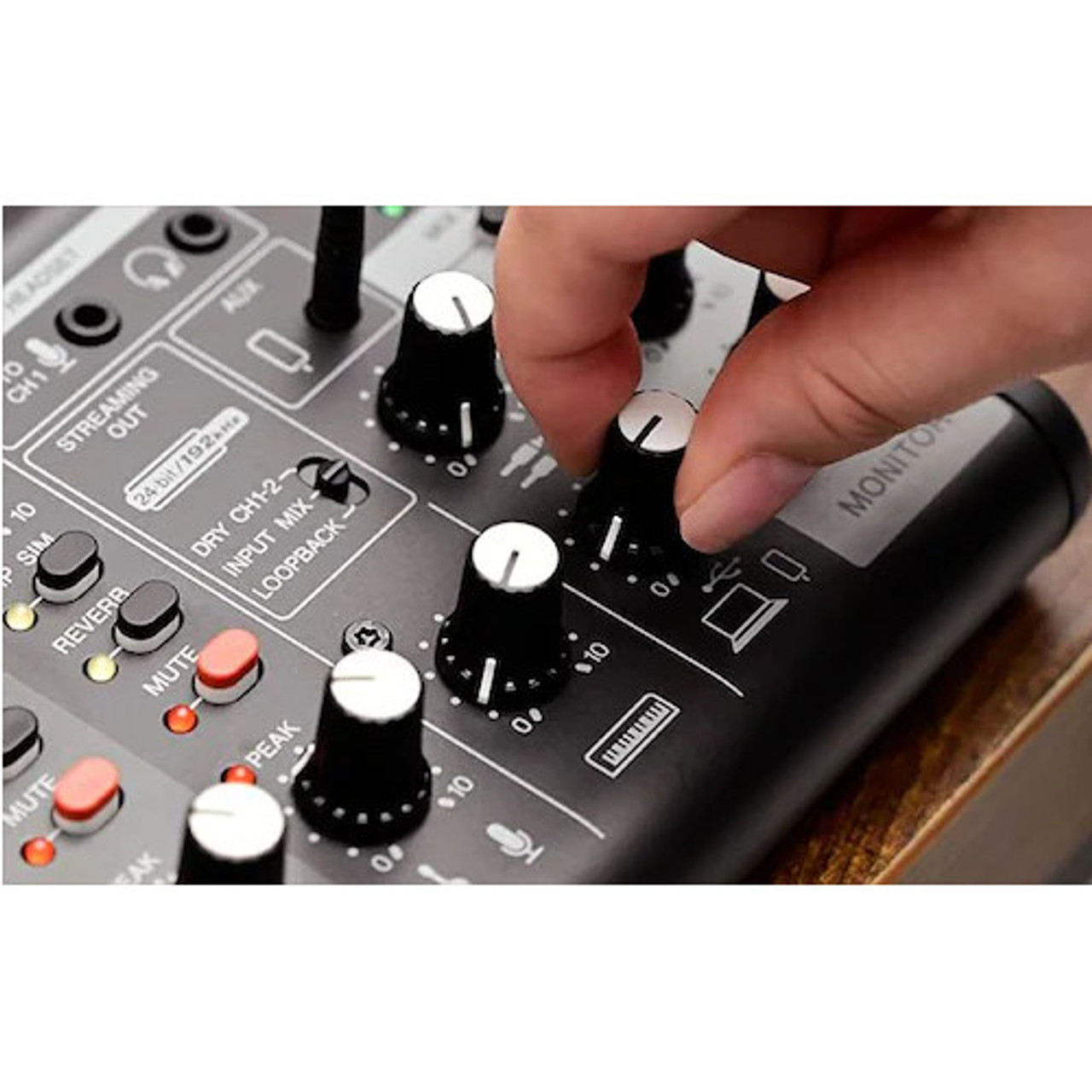 Yamaha AG06MK2 6-Channel Live Streaming USB Mixer - Sound Productions