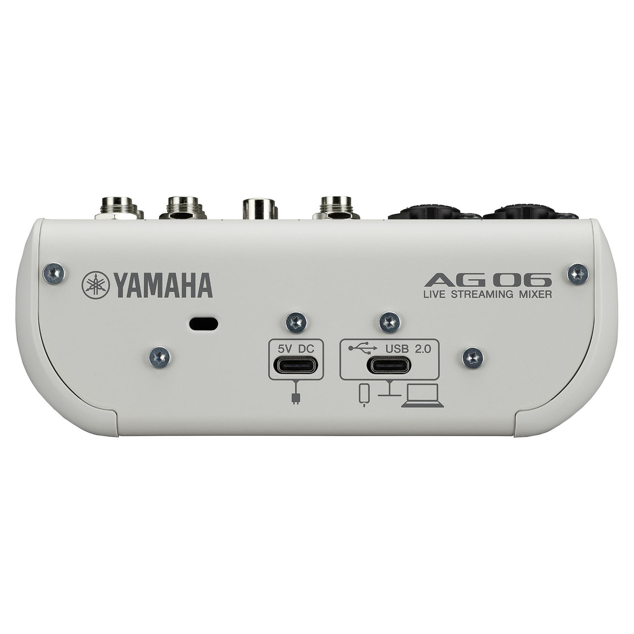 Yamaha AG06MK2 6-Channel Live Streaming USB Mixer - Sound Productions