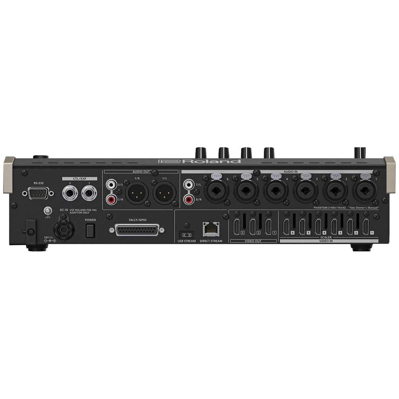 Roland VR-6HD Direct Streaming AV Mixer - Sound Productions