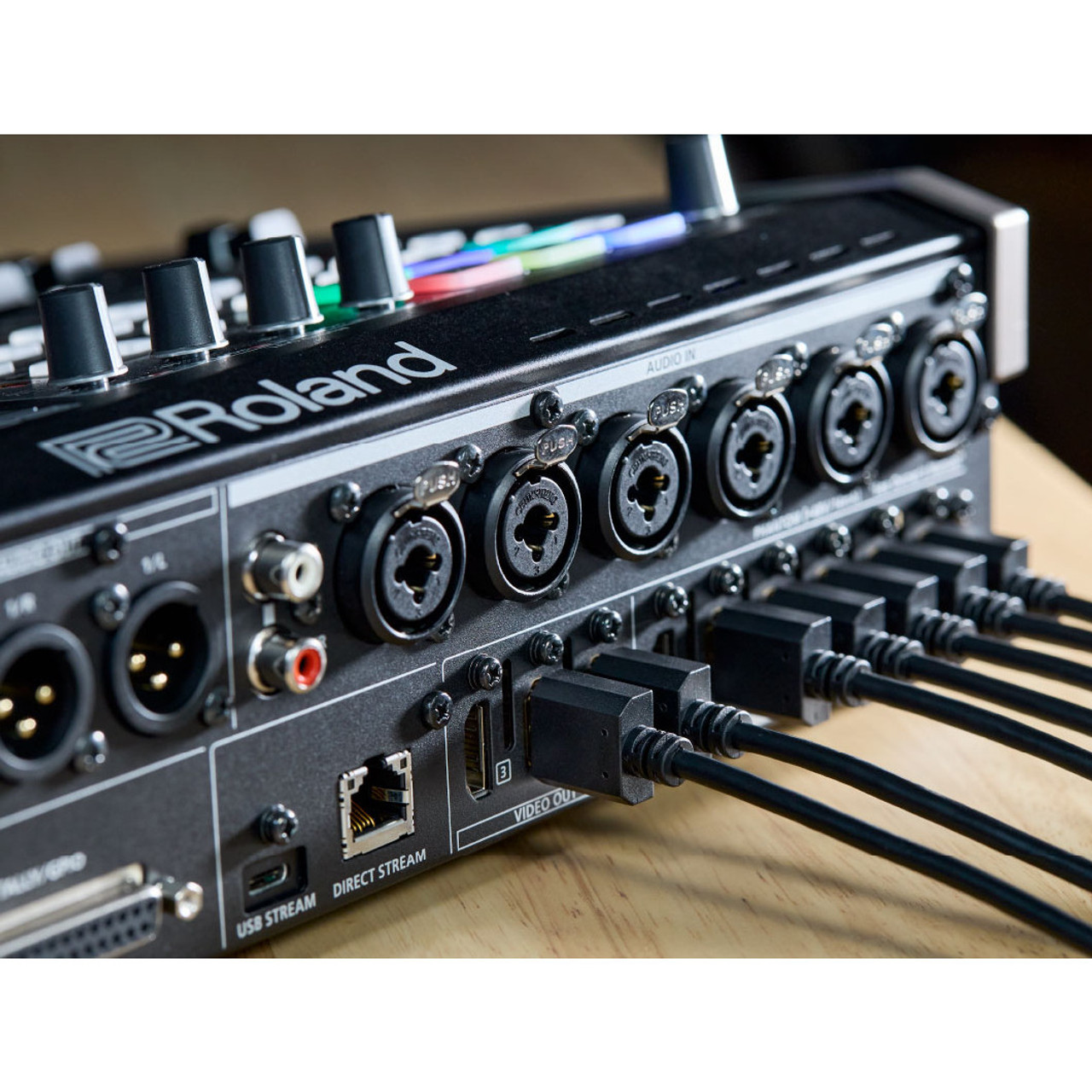 Roland VR-6HD Direct Streaming AV Mixer - Sound Productions