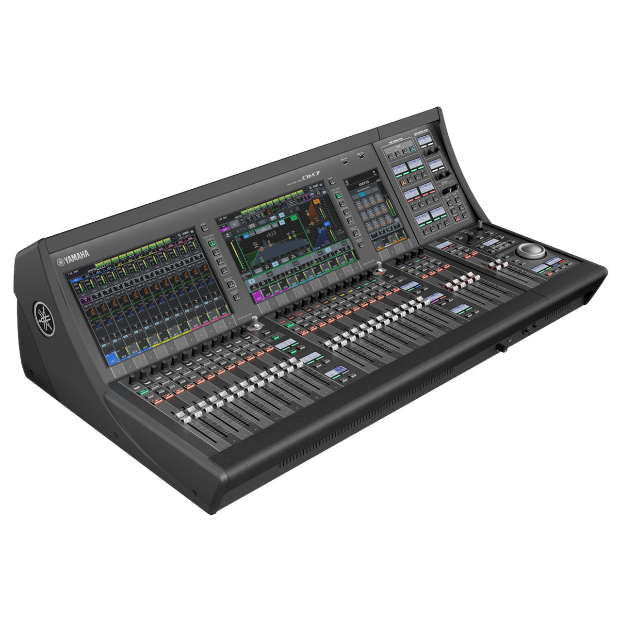 Yamaha DM7-EX 120-Channel Digital Mixer + CL-DM7 Sound Productions