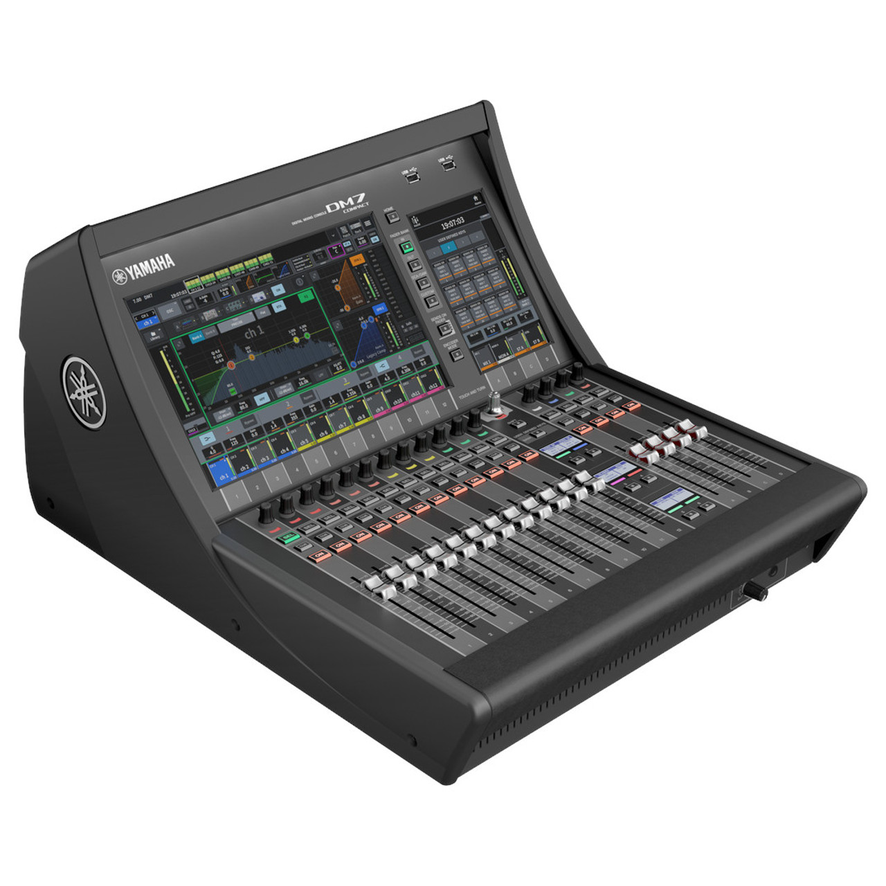 Yamaha DM7C 72-Channel Single Bay Digital Mixer - Sound Productions