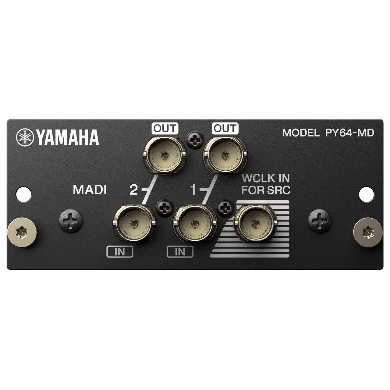 Yamaha PY64-MD 64X64 MADI Audio Interface Card - Sound Productions