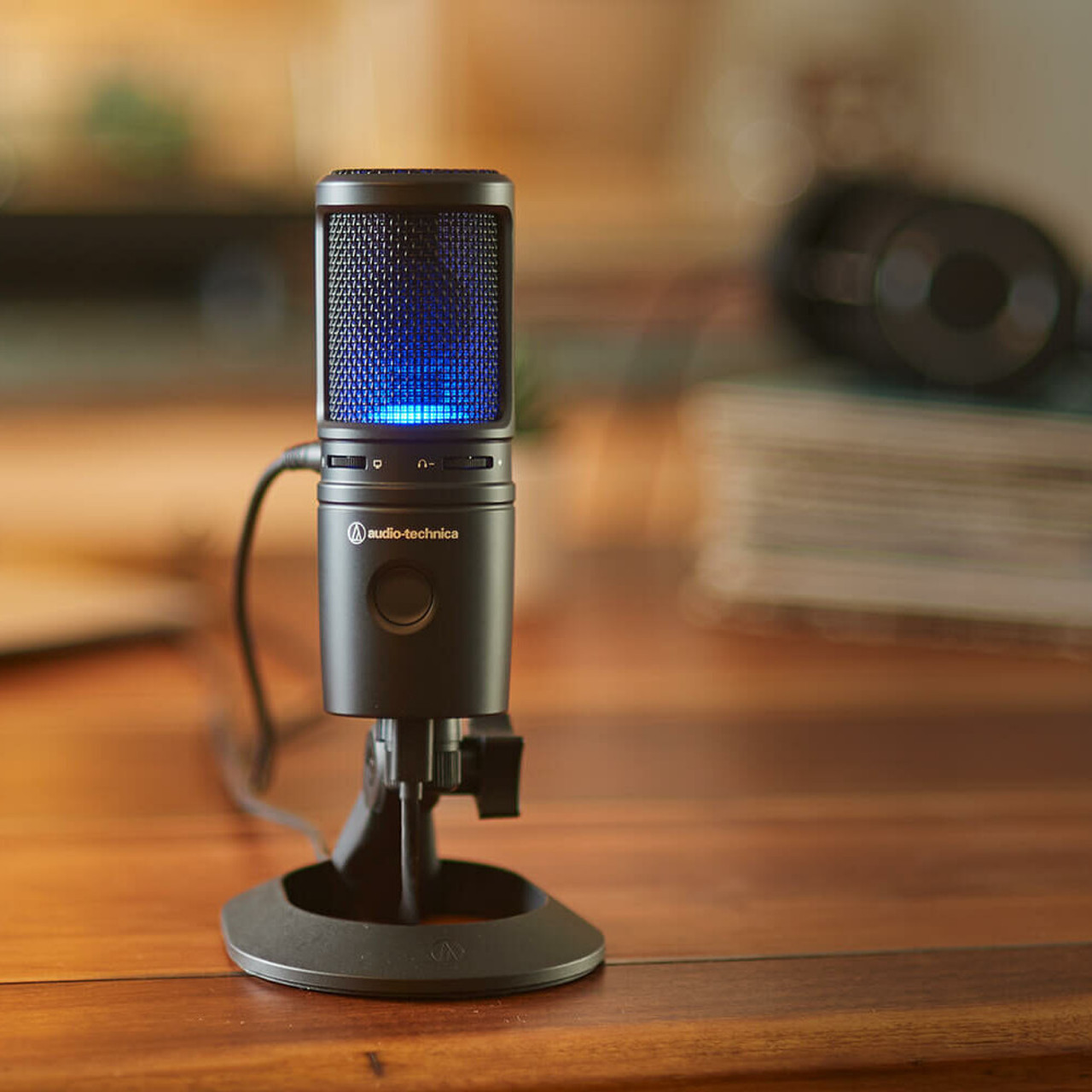 Audio-Technica Now Shipping AT2020USBi Cardioid Condenser USB Microphone