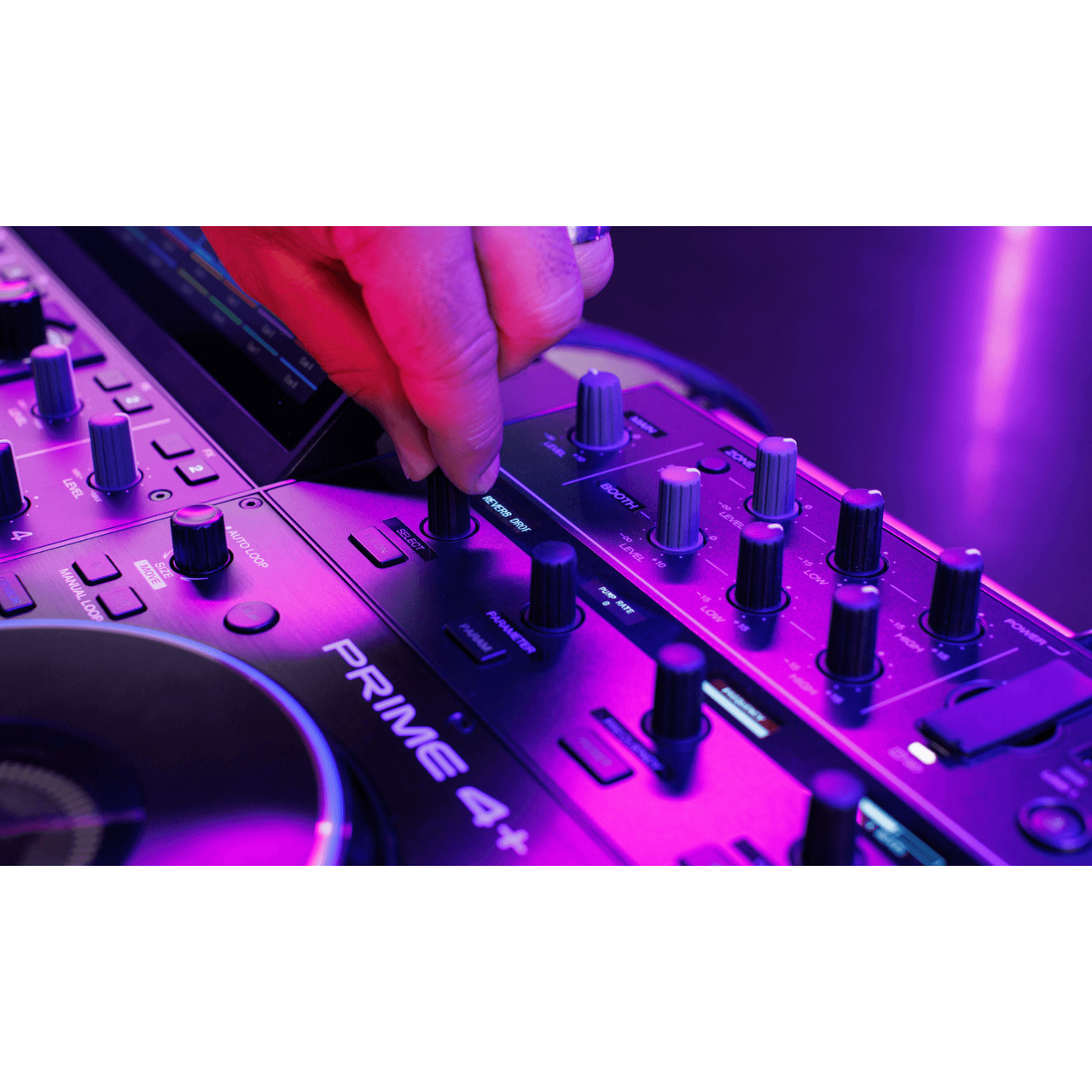 DENON DJ Prime 4+ Reproductor de DJ