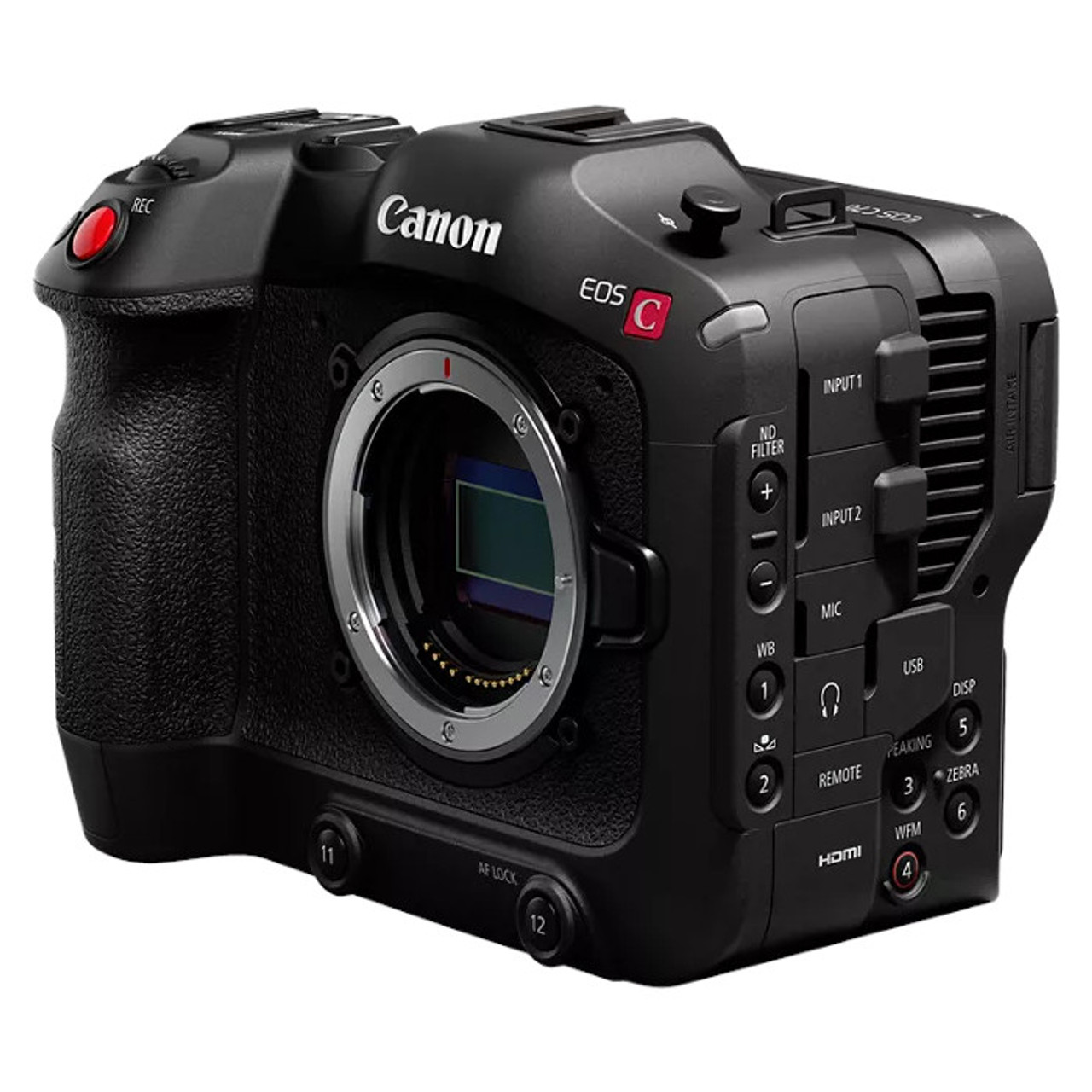 Canon EOS C70 Cinema Camera Body Only - Sound Productions