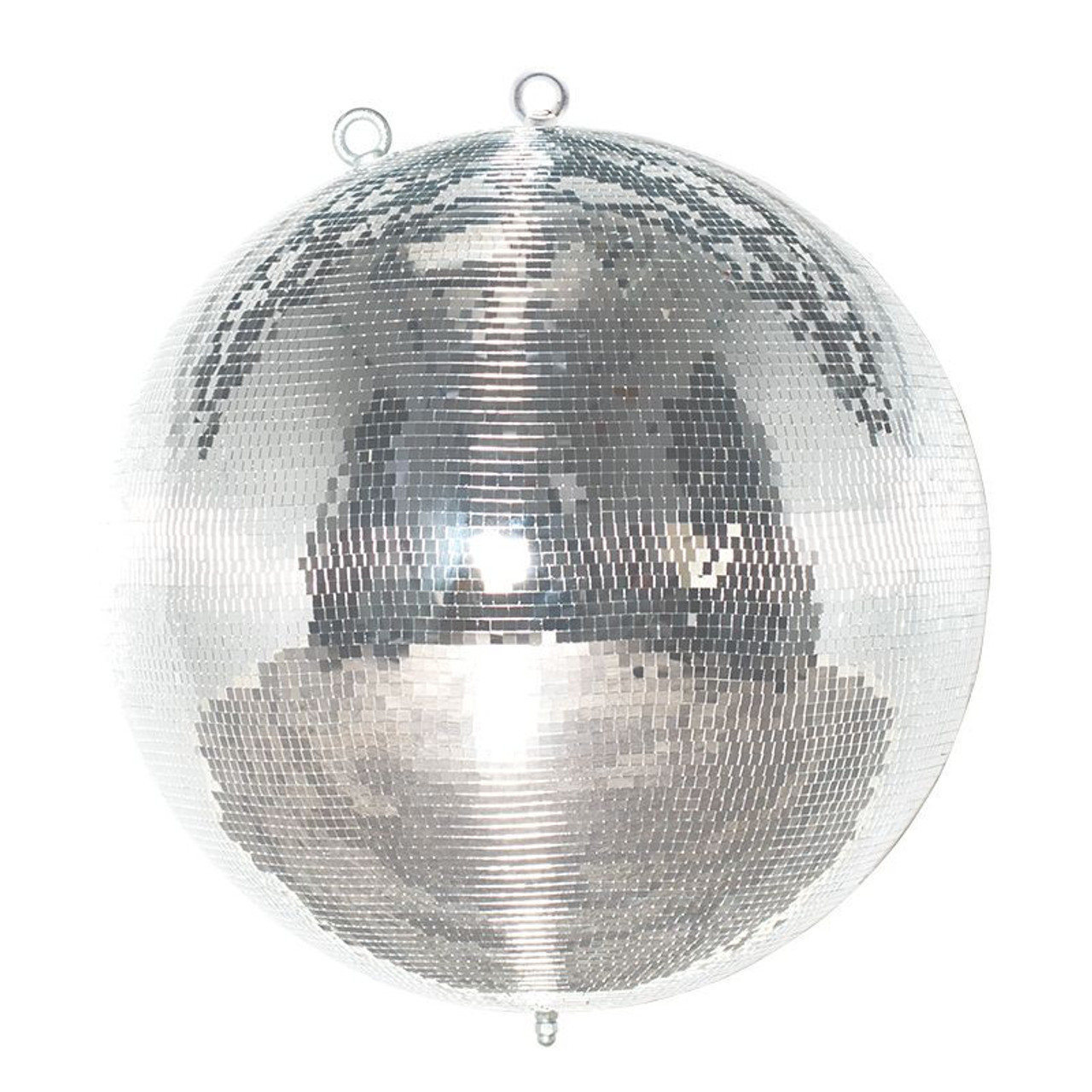 7” Hanging Mirror Ball Classic Silver Disco Ball Mirror Tiles