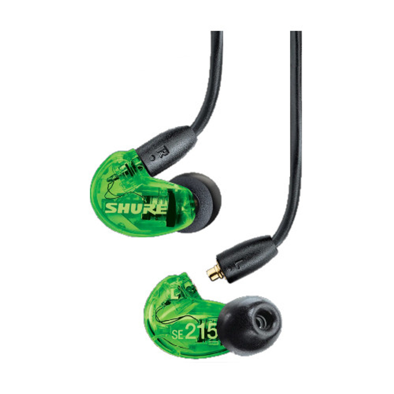 Shure SE215 Pro Green Sound Isolating Earphones - Sound Productions