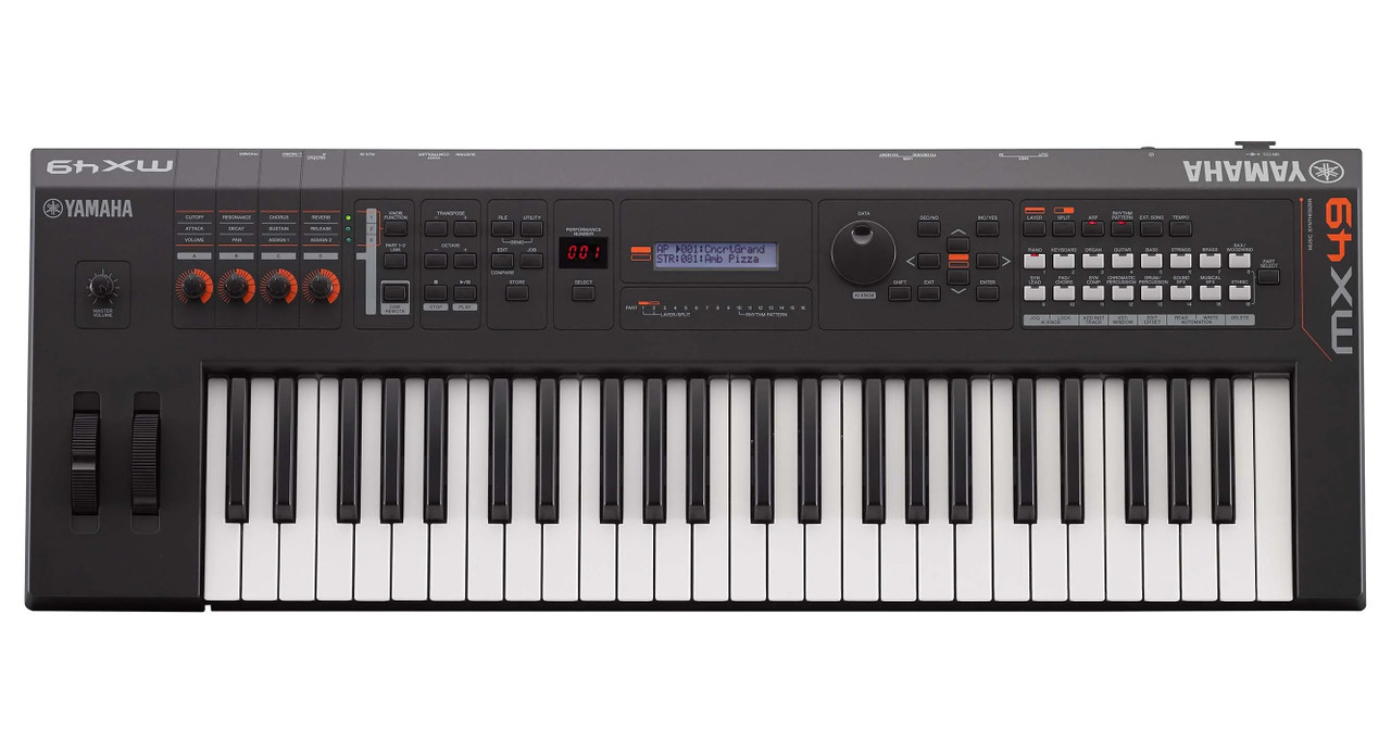 OPEN-BOX] Yamaha MX49 49-Key Synthesizer - Sound Productions