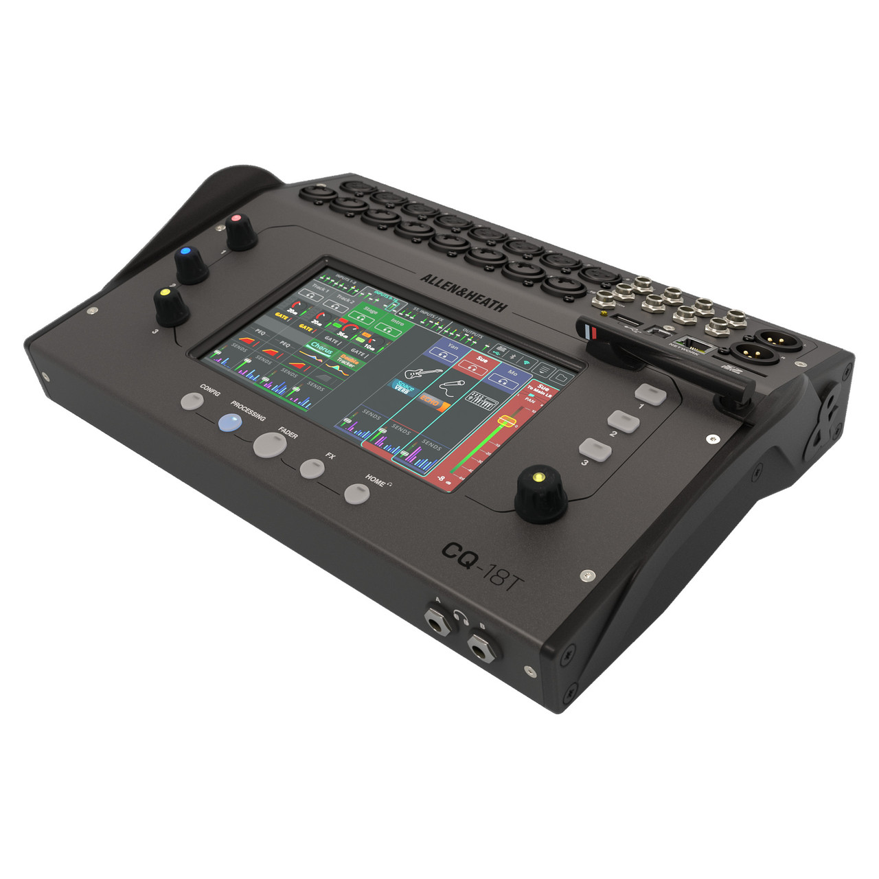 Allen & Heath CQ-18T 96kHz Compact Digital Mixer - Sound Productions