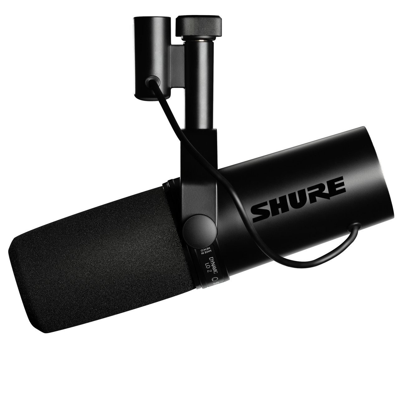 Shure SM7B Large Diaphragm Cardioid Dynamic Microphone
