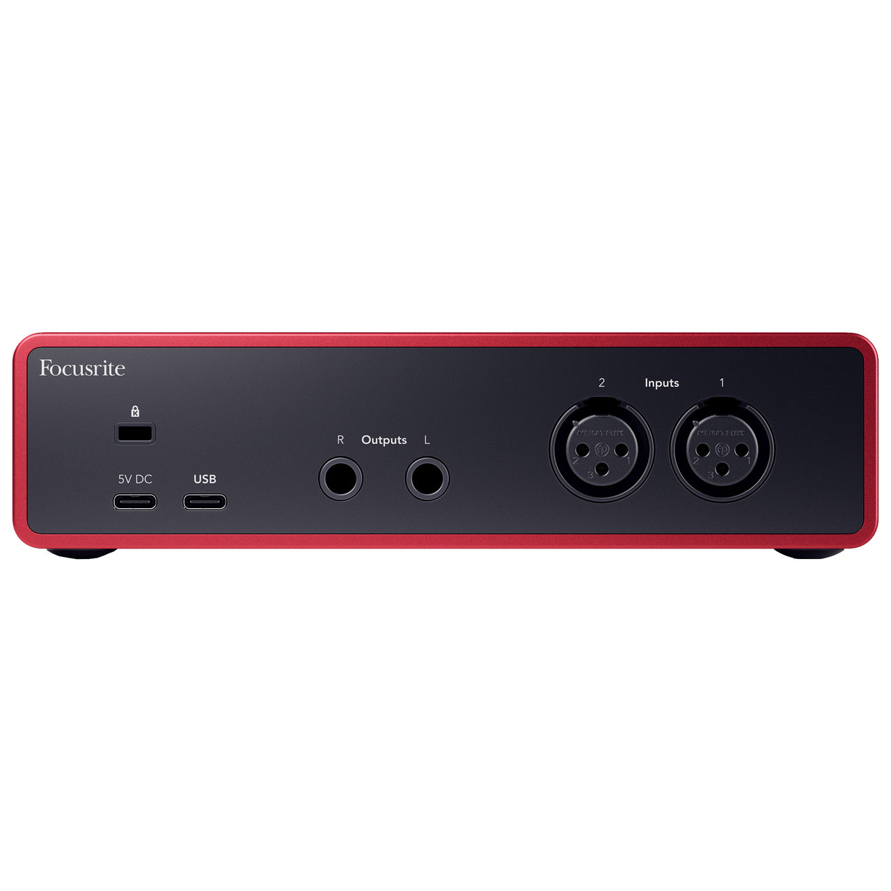 FOCUSRITE SCARLETT 4 2i2 - MAO carte son audio USB-c 