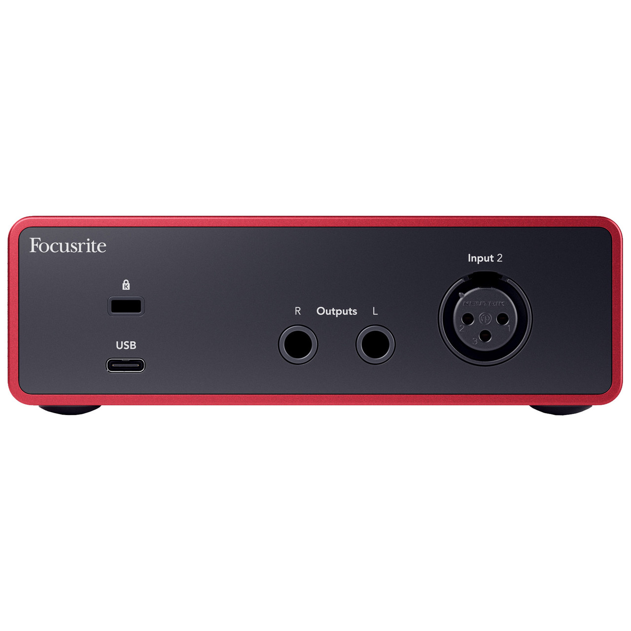 Focusrite Scarlett Solo 4th Gen USB-C Audio Interface