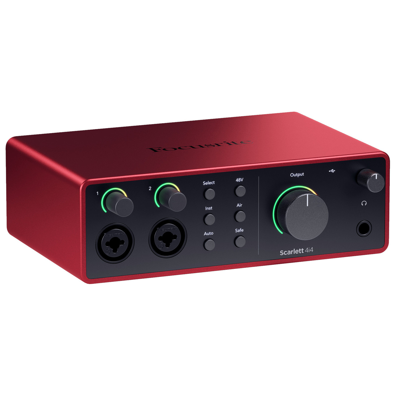 Focusrite Scarlett 4i4 4th Gen USB-C Audio Interface - Sound