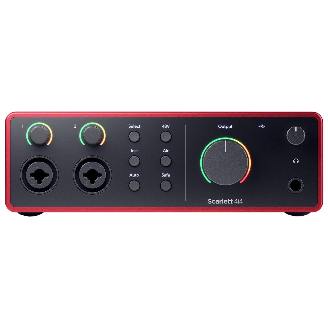 Focusrite Scarlett 4i4 4th Gen USB-C Audio Interface - Sound