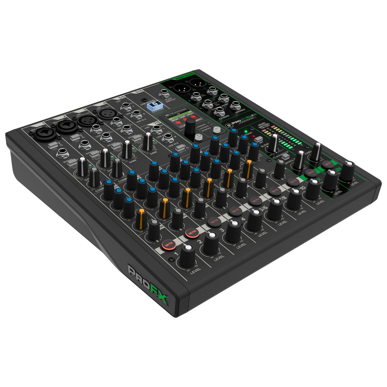 Mackie ProFX10v3+ 10-Channel Analog Mixer - Sound Productions