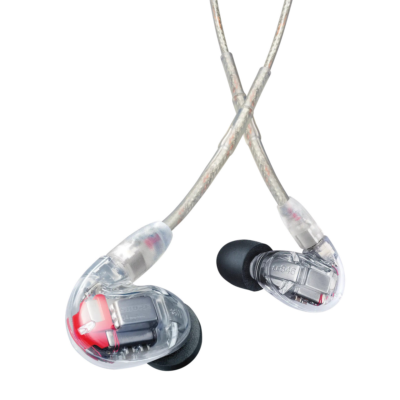 Shure SE846 Gen 2 Quad-Driver Sound Isolating Earphones - Sound ...