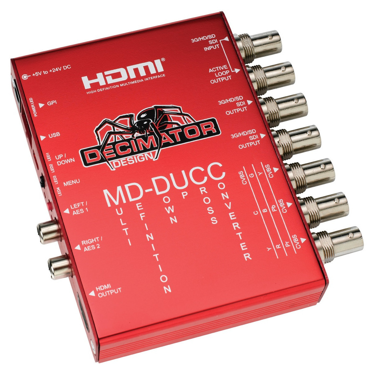 Decimator MD-DUCC Cross Converter - Sound Productions