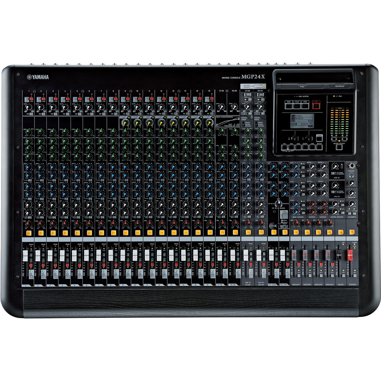 Yamaha MGP24X Premium Analog Mixer - Sound Productions