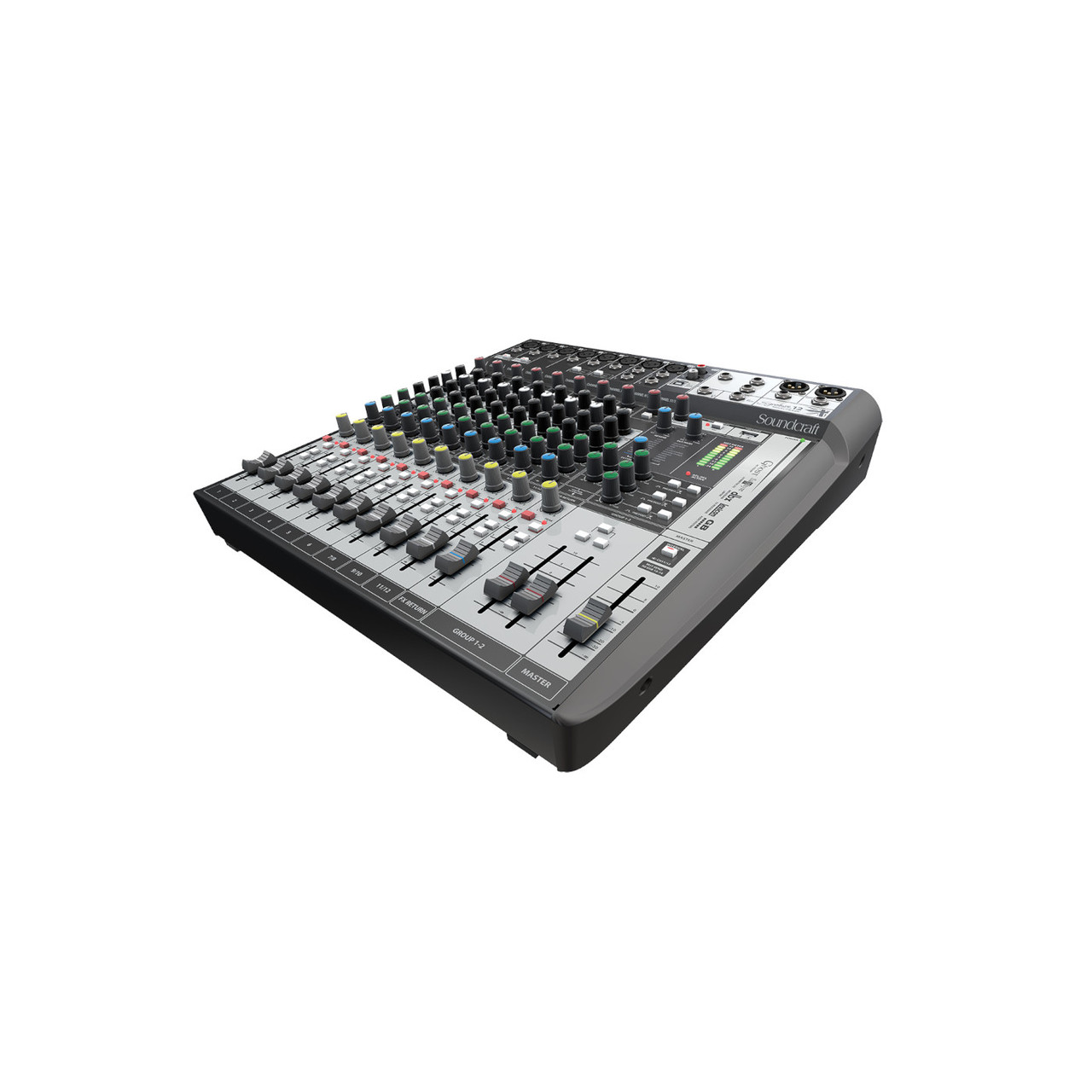 Soundcraft Signature 12MTK Compact Analog Mixer - Sound Productions