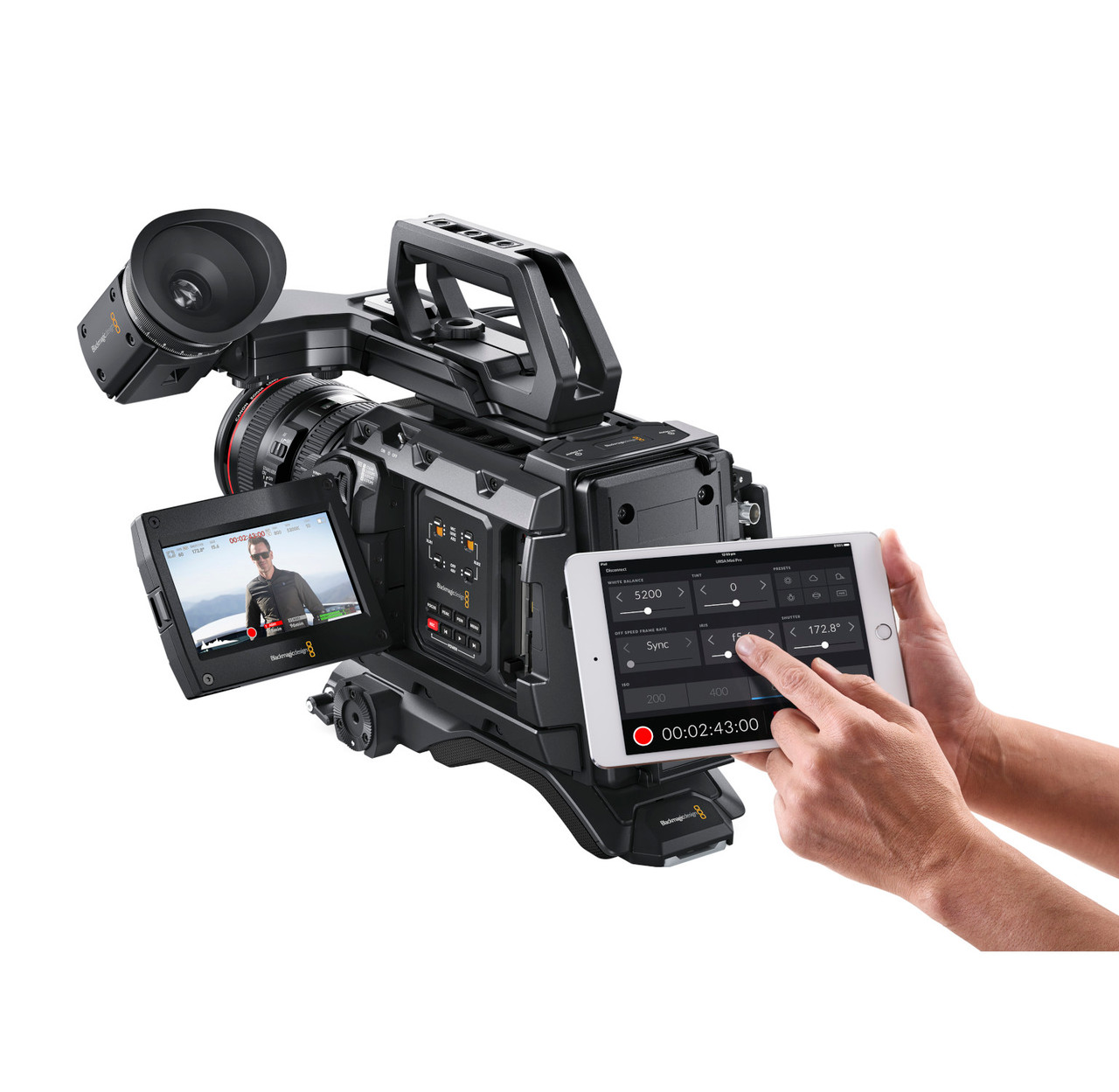 Blackmagic Ursa MINI PRO 4.6K | nate-hospital.com