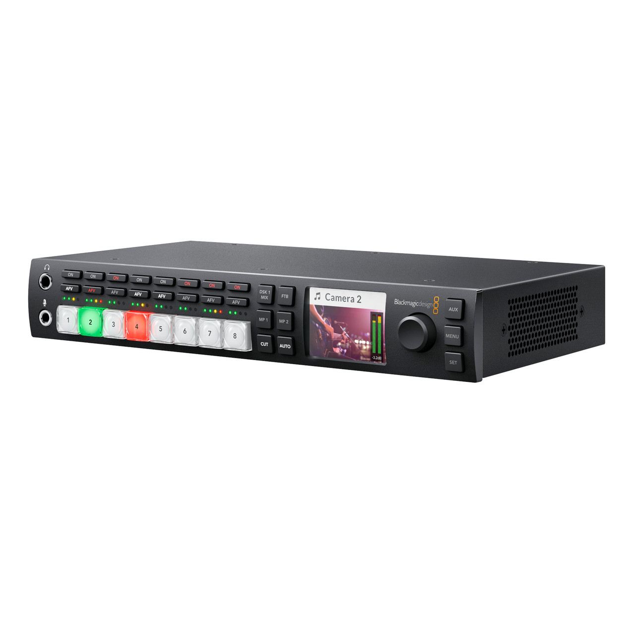 DISCONTINUED] Blackmagic Design ATEM Television Studio HD - Sound