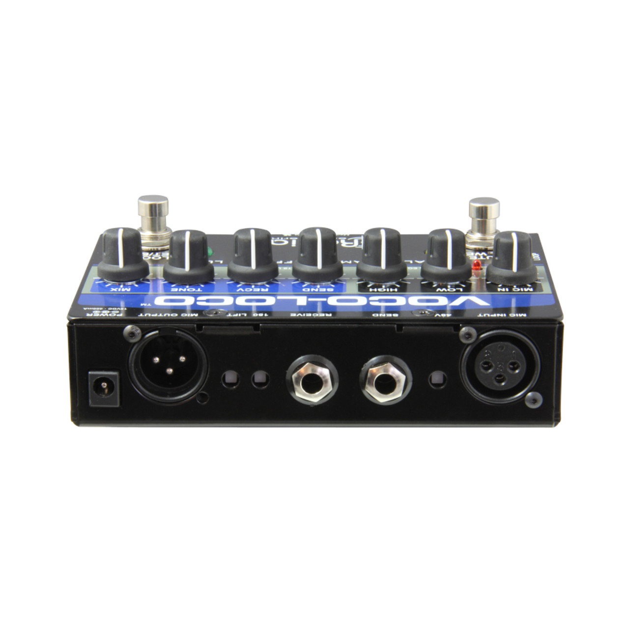 mic preamp pedal