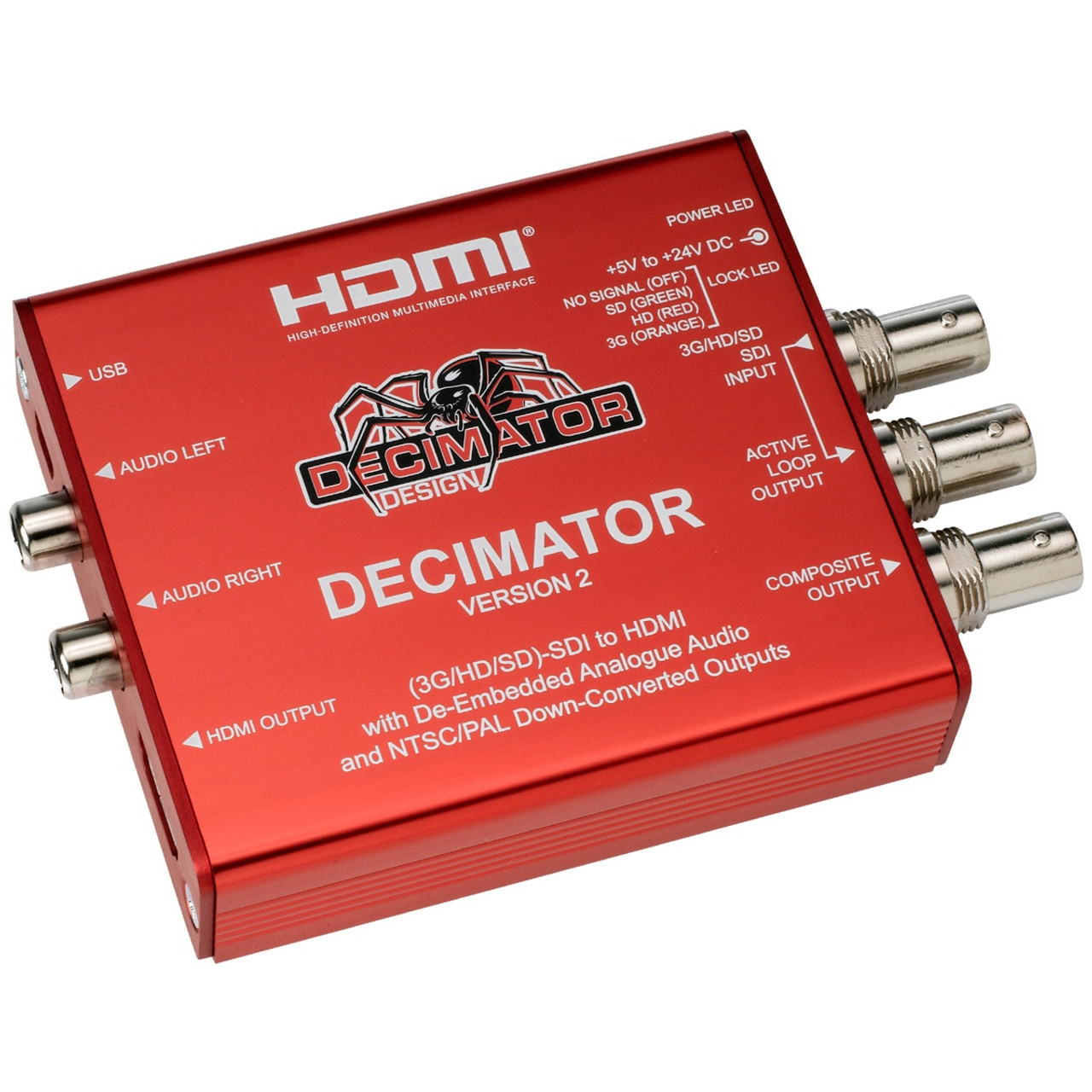 Decimator 2 SDI to HDMI Mini Converter - Sound Productions