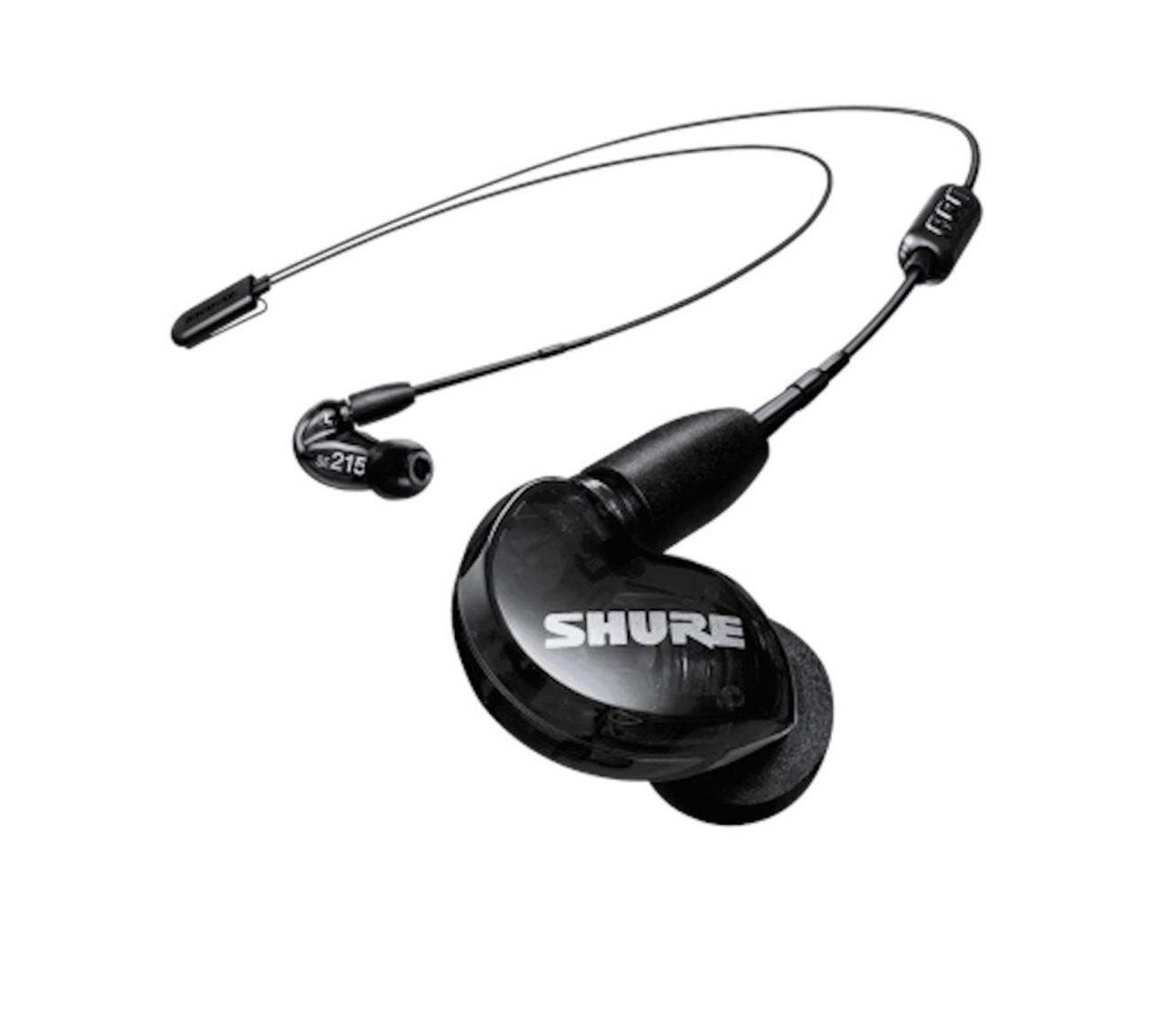 Shure SE215-K-BT1 Wireless Sound Isolating Earphones - Sound