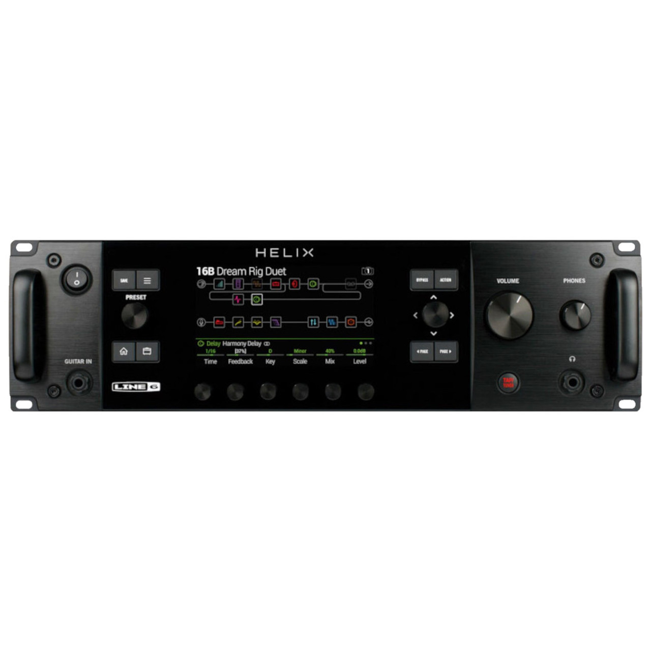 Line 6 Helix Rack Tour Grade Rack Guitar Processor